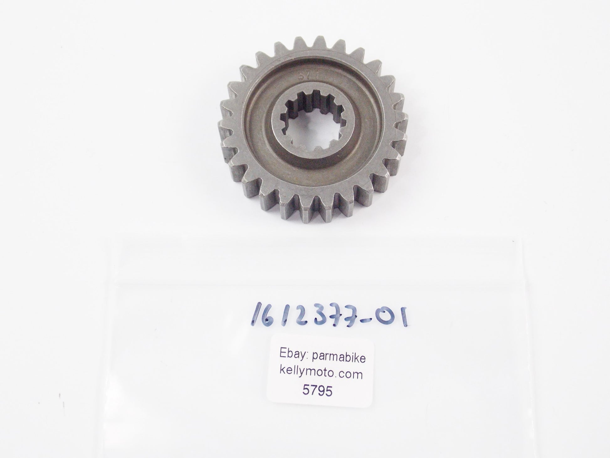 NEW 1986 HUSQVARNA TC500 TRANSMISSION 2nd GEAR WHEEL 26T 161237701 16 12 377-01 - MotoRaider