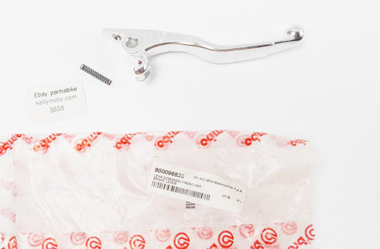 NOS CAGIVA HUSQVARNA 2002-2005 TE CR 250 LEVER FRONT BRAKE BREMBO 800096830 - MotoRaider