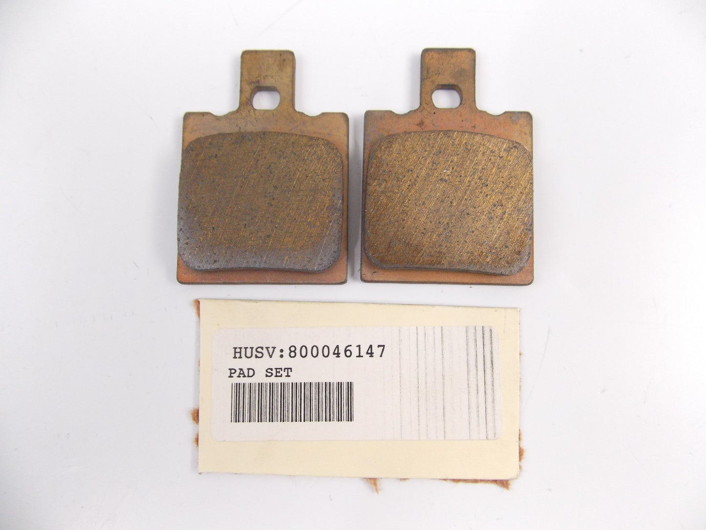 NOS OEM HUSQVARNA 1992 MITO 2 | 1989 COCIS 75 REAR BRAKE PADS PAIR 800046147 - MotoRaider