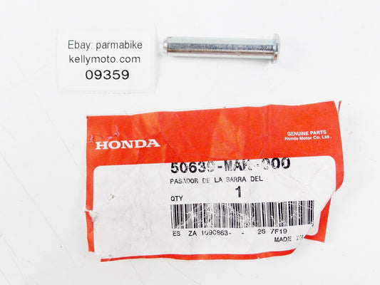 NOS OEM HONDA 2005-2006 FMX650 | 2008-2009 XL700V PIN FOOTREST BAR 50639-MAK-000 - MotoRaider