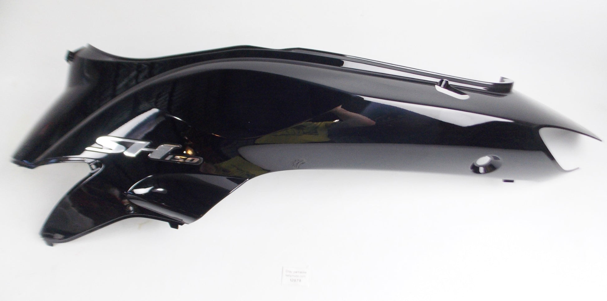 OEM HONDA 2001/2003 SH 150 SCOOTER COVER LEFT BODY BLACK FAIRING 83550-KPV-900ZB - MotoRaider