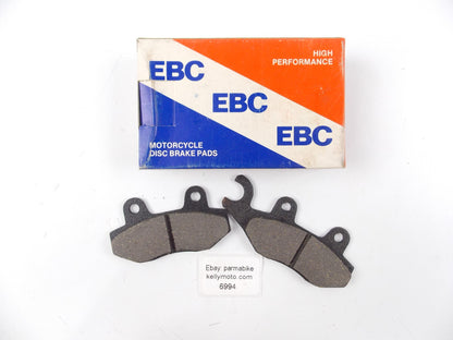 NOS EBC SUZUKI KAWASAKI HUSQVARNA YAMAHA BRAKE PADS FRONT REAR WHEEL FA 135 - MotoRaider