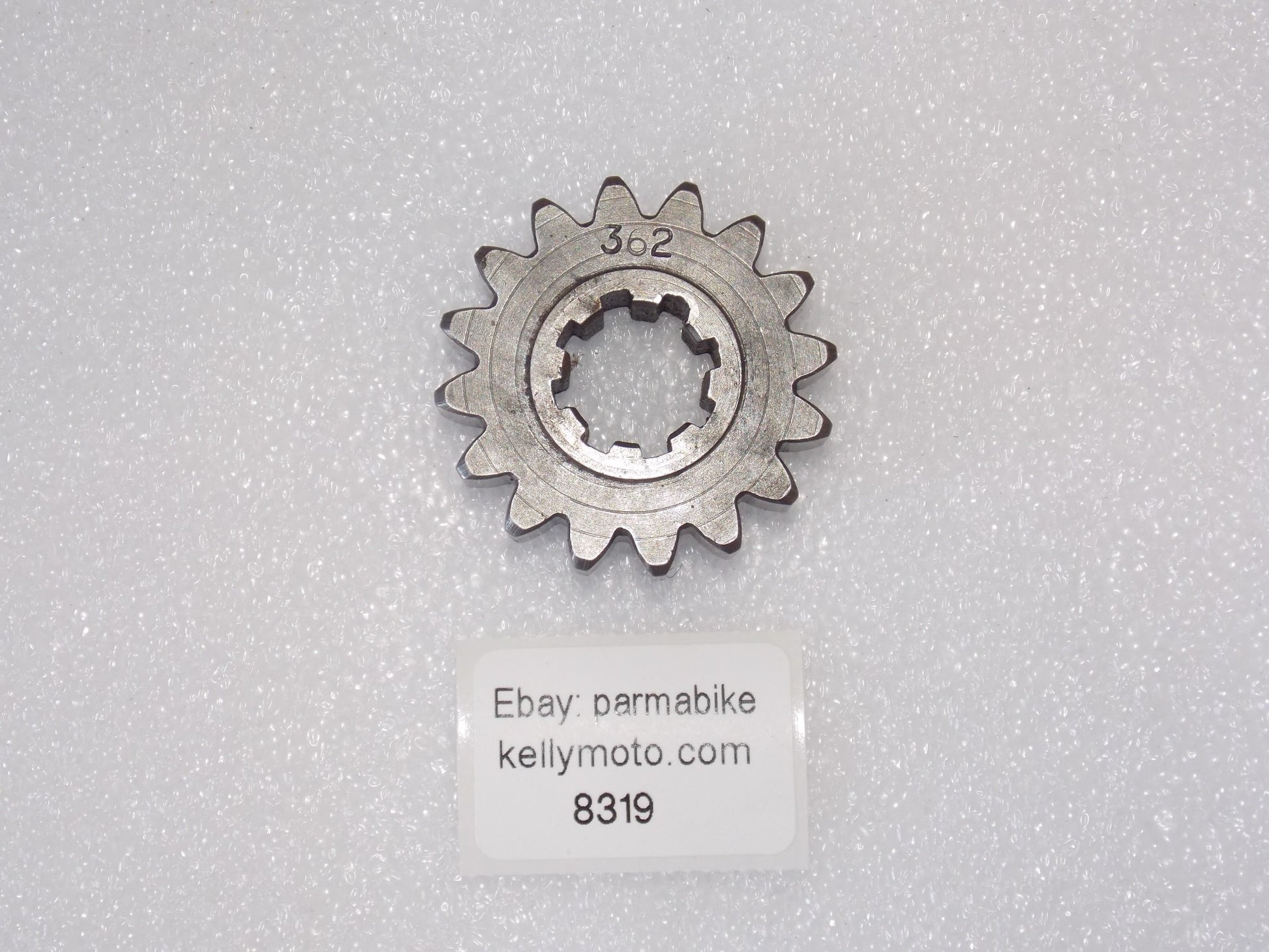 OEM 1985-2003 HUSQVARNA SMR TE WR XC TRANSMISSION GEAR WHEEL 16T 362 161236201 - MotoRaider