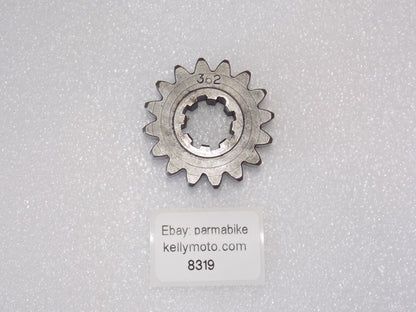 OEM 1985-2003 HUSQVARNA SMR TE WR XC TRANSMISSION GEAR WHEEL 16T 362 161236201 - MotoRaider