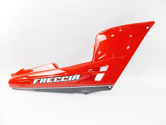 NOS CAGIVA 1988 FRECCIA 125 C10R/ANNIVERSARY RH FAIRING SIDE PANEL RED 80C059712 - MotoRaider