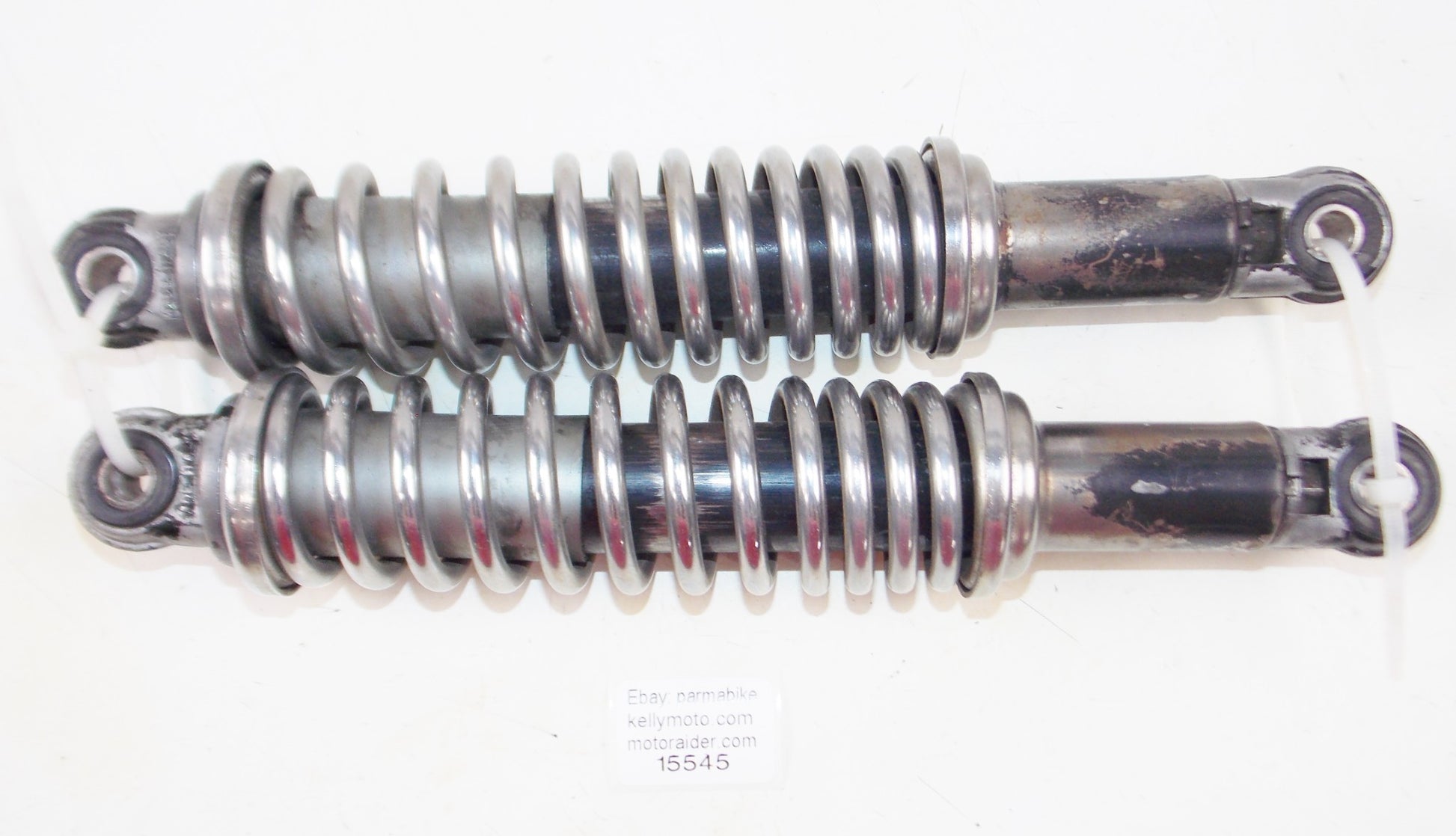 1972 MORINI CORSARO 125 SUSPENSION REAR SHOCKS L=11" - MotoRaider