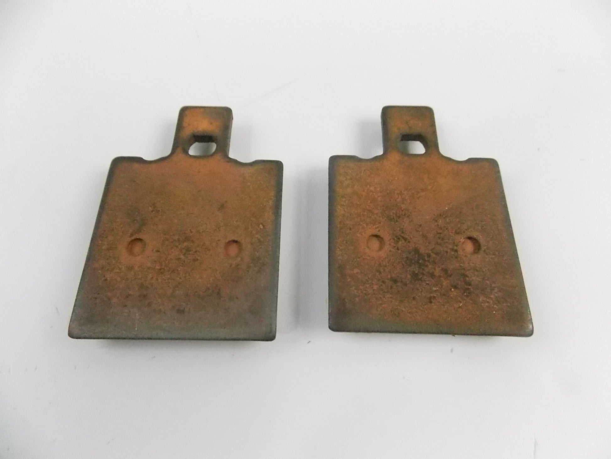 NOS OEM HUSQVARNA 1992 MITO 2 | 1989 COCIS 75 REAR BRAKE PADS PAIR 800046147 - MotoRaider