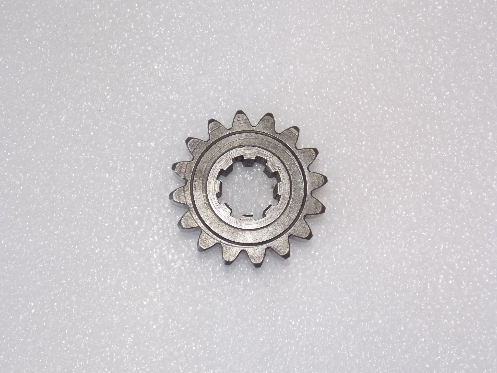 OEM 1985-2003 HUSQVARNA SMR TE WR XC TRANSMISSION GEAR WHEEL 16T 362 161236201 - MotoRaider