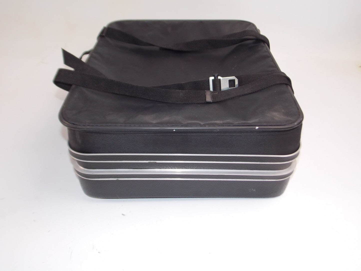 1980's FUTURA BAG 3 UNIVERSAL EXPANDABLE LUGGAGE L=18" W=14" H=5" 1/2 GUZZI - MotoRaider