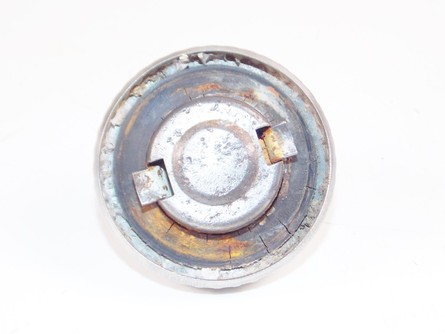 1970's BETA CR RC 125 250 350 CHROMED FUEL PETROL GAS TANK CAP WITH VENT OD=53mm - MotoRaider