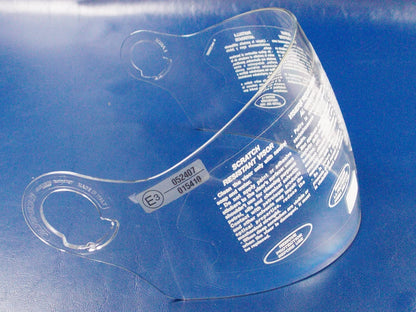 SP HELMET LG VISOR SCREEN SHIELD NJS-03A CLEAR SR-DJ1 VISOR NS COD SPAVIS0000138 - MotoRaider