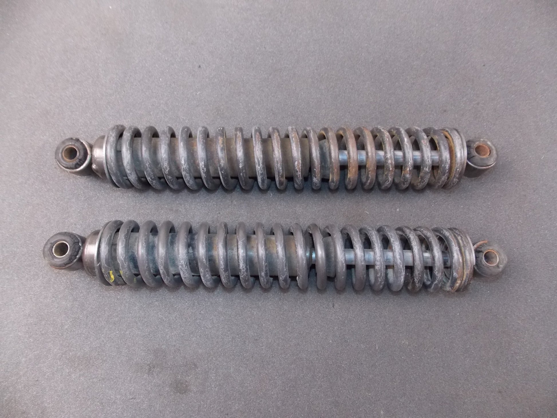 REAR TWIN SHOCK SUSPENSION ABSORBER L=13" KTM CAGIVA HUSQVARNA MAICO SUZUKI PUCH - MotoRaider