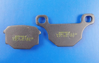 OEM PIAGGIO APRILIA 2011-2013 RS4 50 / 125 REAR BRAKE PADS 866692 DERBI - MotoRaider