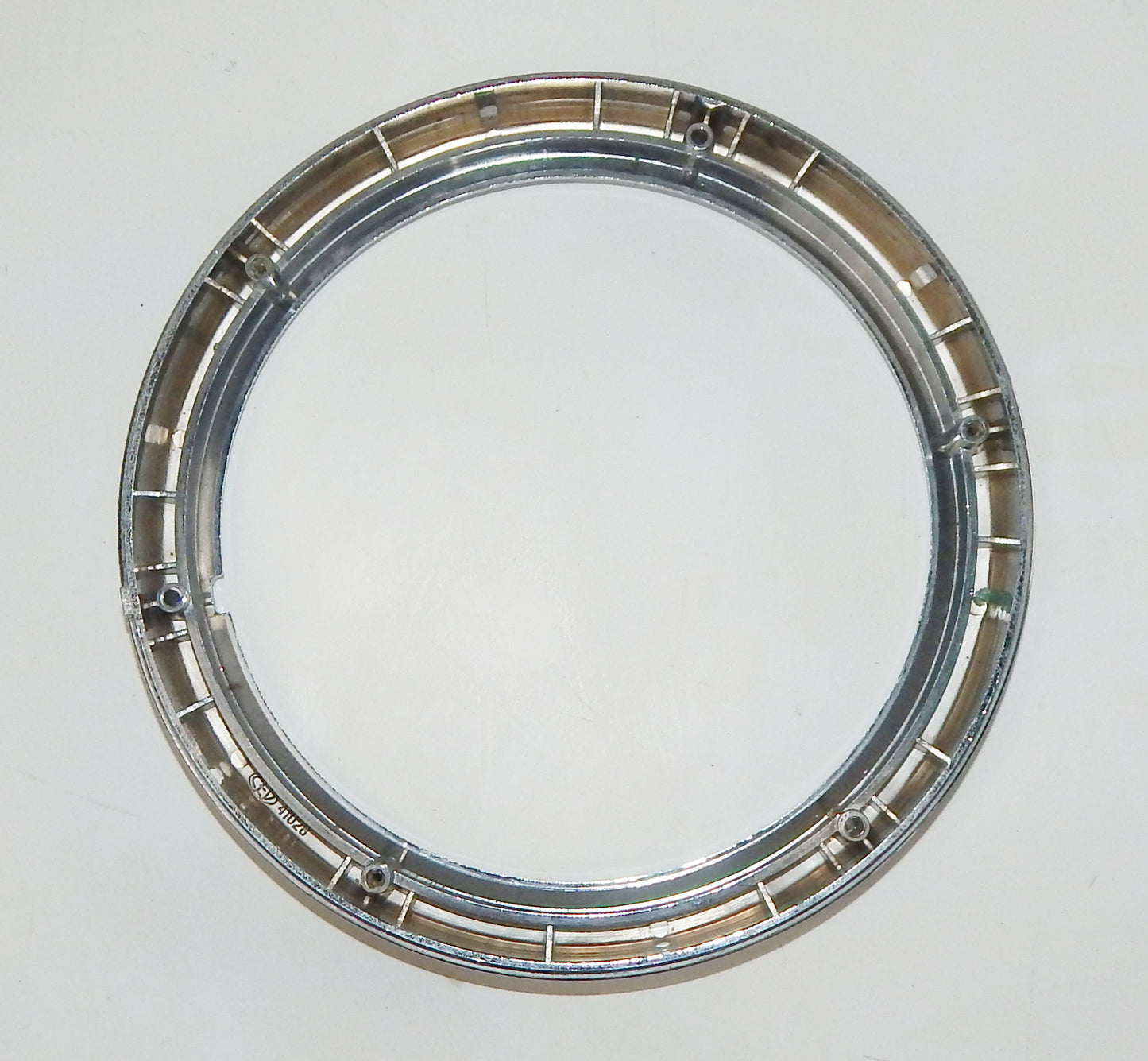 OEM CAGIVA 1984 ALETTA ELECTRA HEADLIGHT RING BEZEL TRIM 800037412 CEV 41028 - MotoRaider