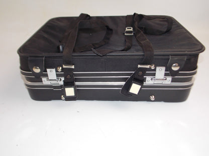 1980's FUTURA BAG 3 UNIVERSAL EXPANDABLE LUGGAGE L=18" W=14" H=5" 1/2 GUZZI - MotoRaider