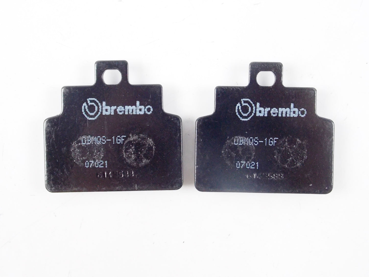 BREMBO FRONT REAR WHEEL BRAKE PADS 07021 SCOOTER APRILIA SCARABEO HABANA MOJTO - MotoRaider