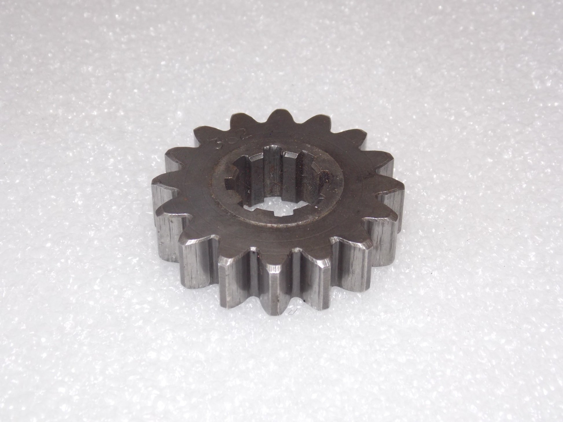 OEM 1985-2003 HUSQVARNA SMR TE WR XC TRANSMISSION GEAR WHEEL 16T 362 161236201 - MotoRaider