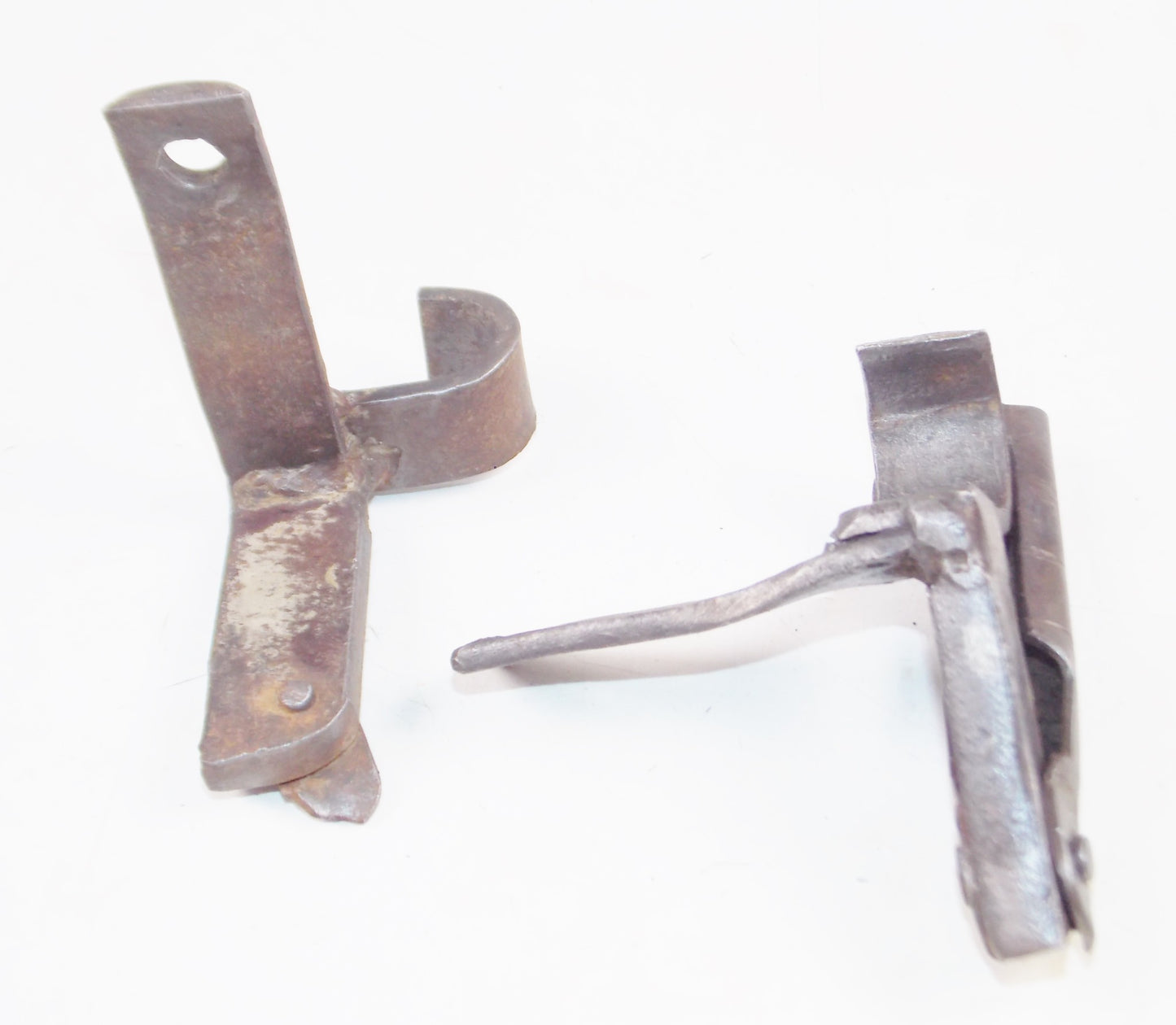 1953-56 MV AGUSTA PULMAN 125cc FRAME CHASSIS FOOT PEGS SUPPORT STAND STAY ITALY - MotoRaider