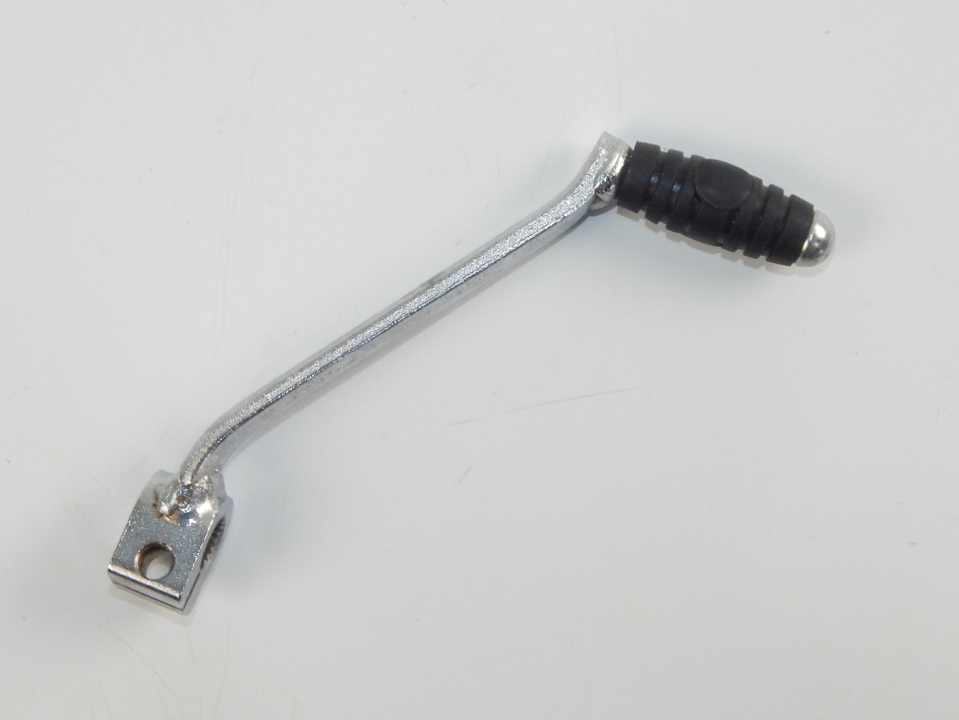 VINTAGE MOTORCYCLE GEAR SHIFTER LEVER PEDAL L=120mm SPLINE D=11mm YAMAHA HONDA - MotoRaider