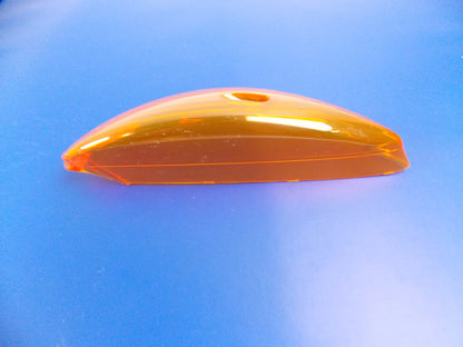 NOS OEM HONDA 2004-2005 CBF600 LEFT REAR TURN SIGNAL LENS AMBER 33652-KPR-900 - MotoRaider