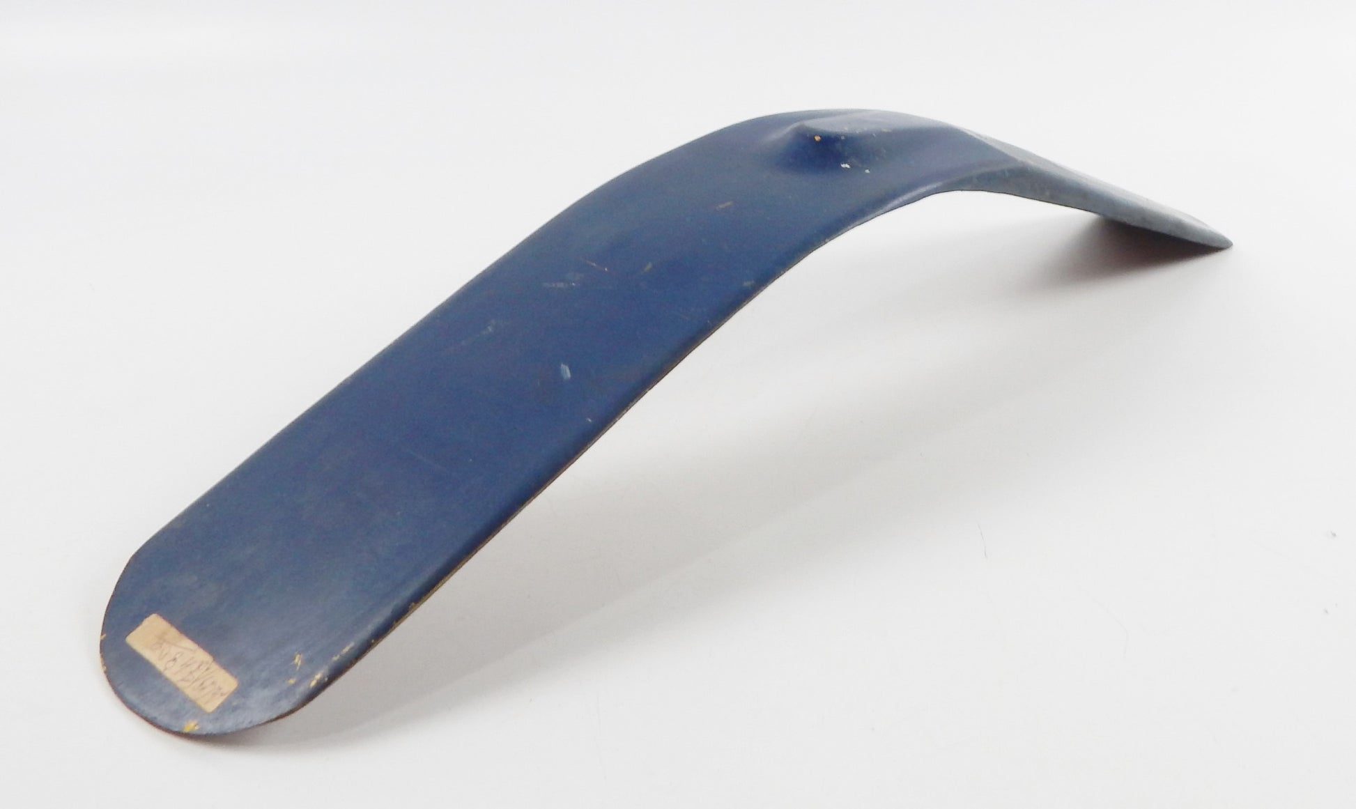 1960's FIBERGLASS FRONT FENDER MUDGUARD L=24.5" W=4.25" INDIAN GUAZZONI MILANI - MotoRaider