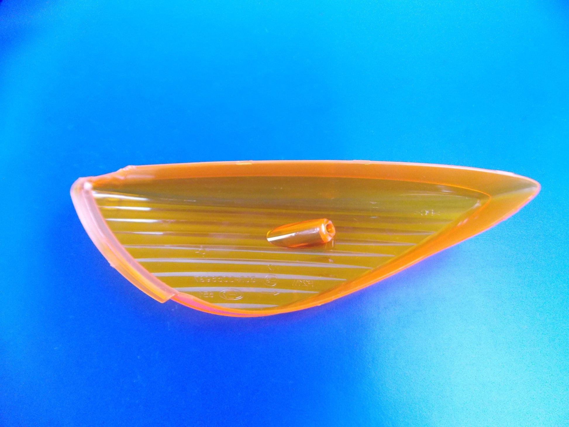 NOS OEM HONDA 2004-2005 CBF600 LEFT REAR TURN SIGNAL LENS AMBER 33652-KPR-900 - MotoRaider