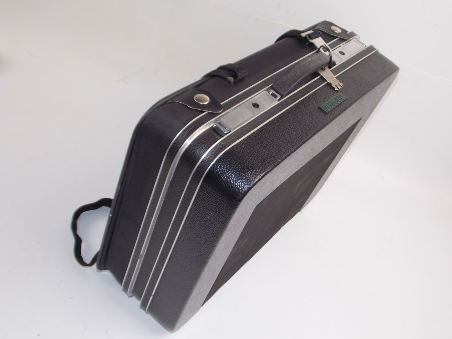 1980's FUTURA BAG 3 UNIVERSAL EXPANDABLE LUGGAGE L=18" W=14" H=5" 1/2 GUZZI - MotoRaider