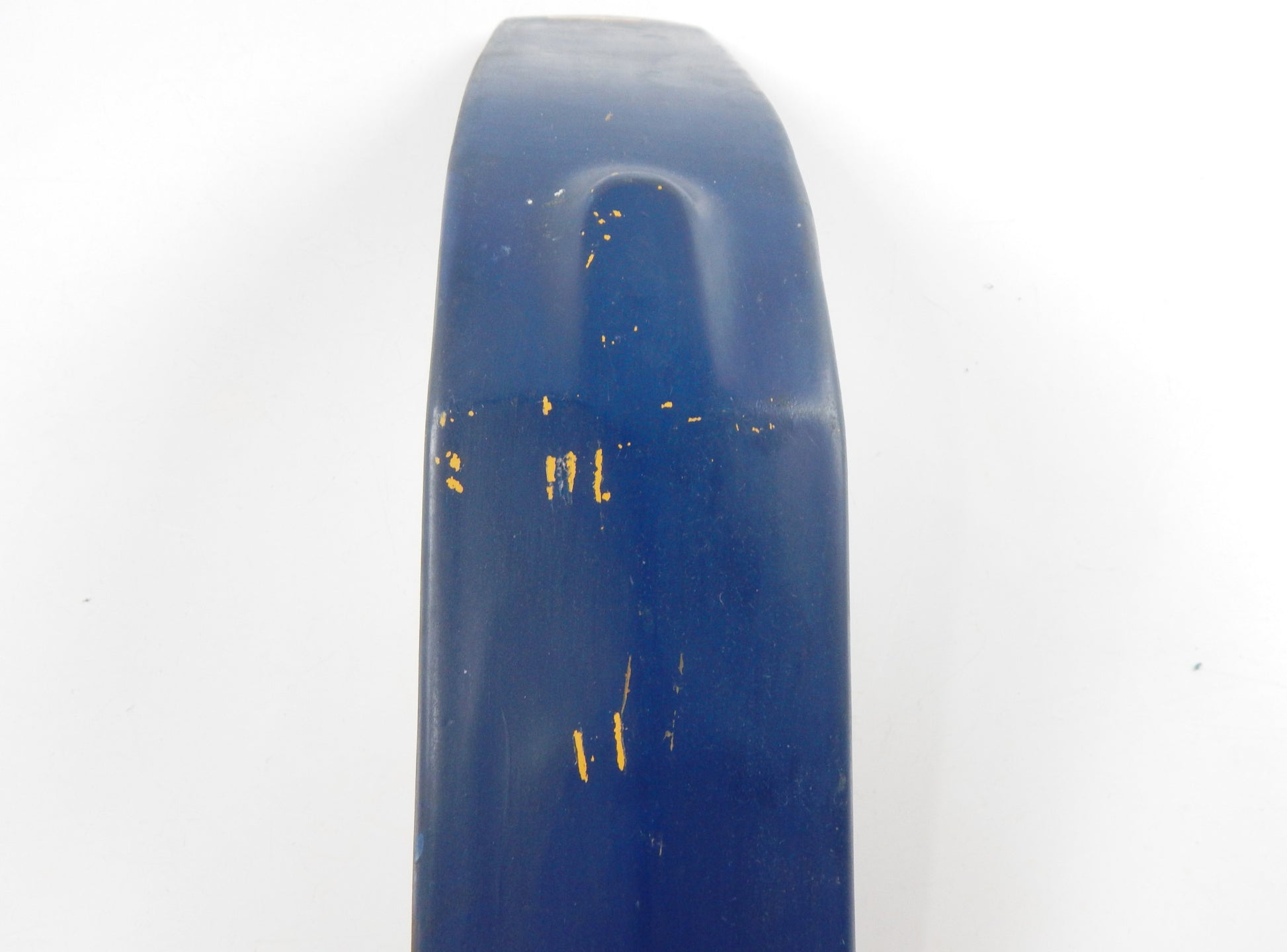 1960's FIBERGLASS FRONT FENDER MUDGUARD L=24.5" W=4.25" INDIAN GUAZZONI MILANI - MotoRaider