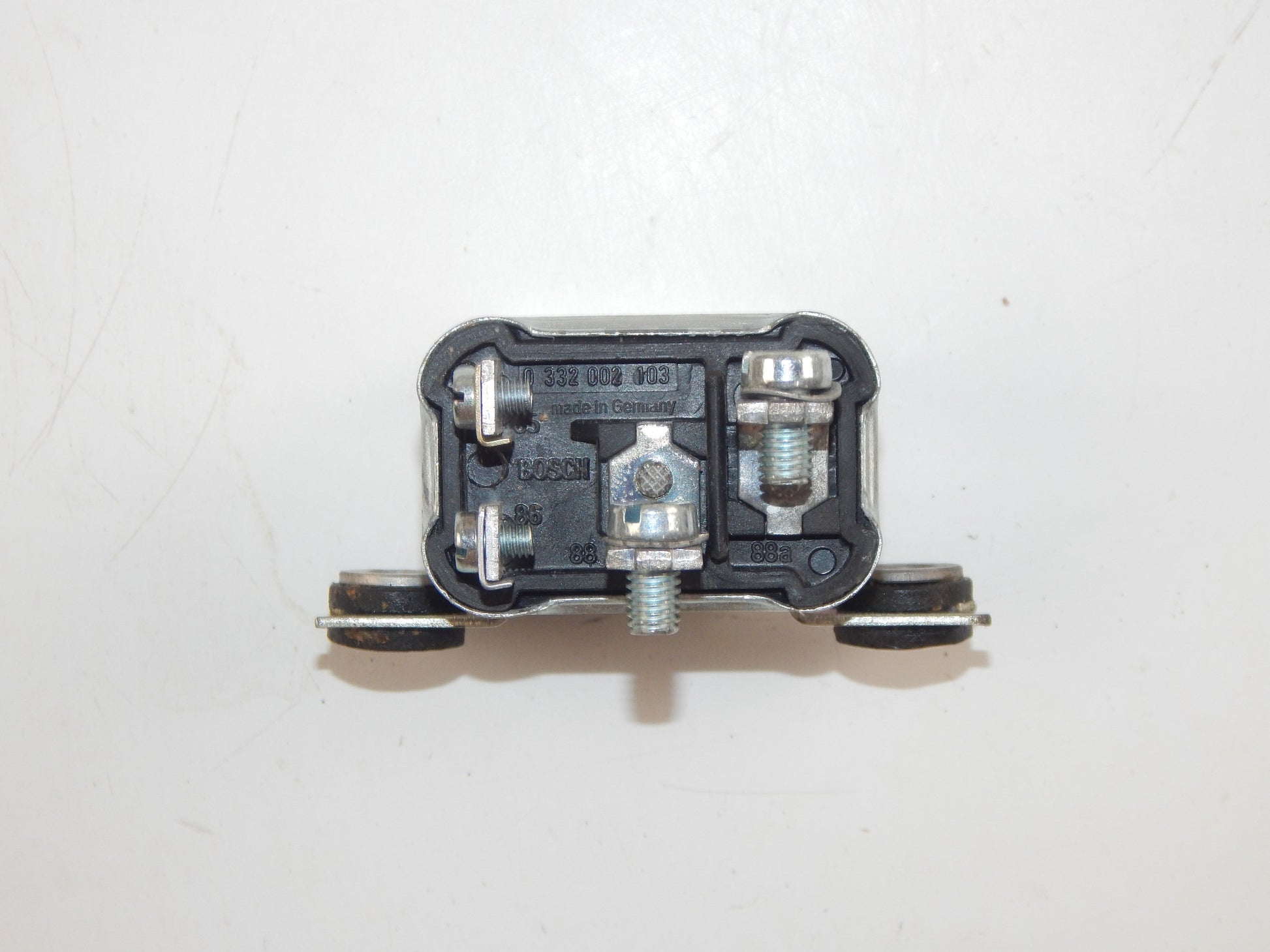 VINTAGE MOTORCYLE TRACTOR FARM EQUIPMENT BOSCH CONTACT RELAY SWITCH 0332002103 - MotoRaider