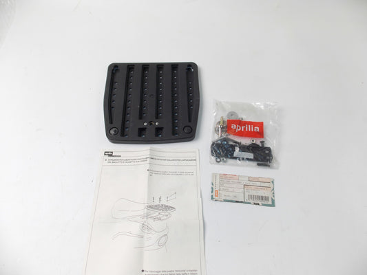 NOS APRILIA MINICOMB GULLIVER TOPCASE CARRIER LUGGAGE RACK 8790039 - MotoRaider