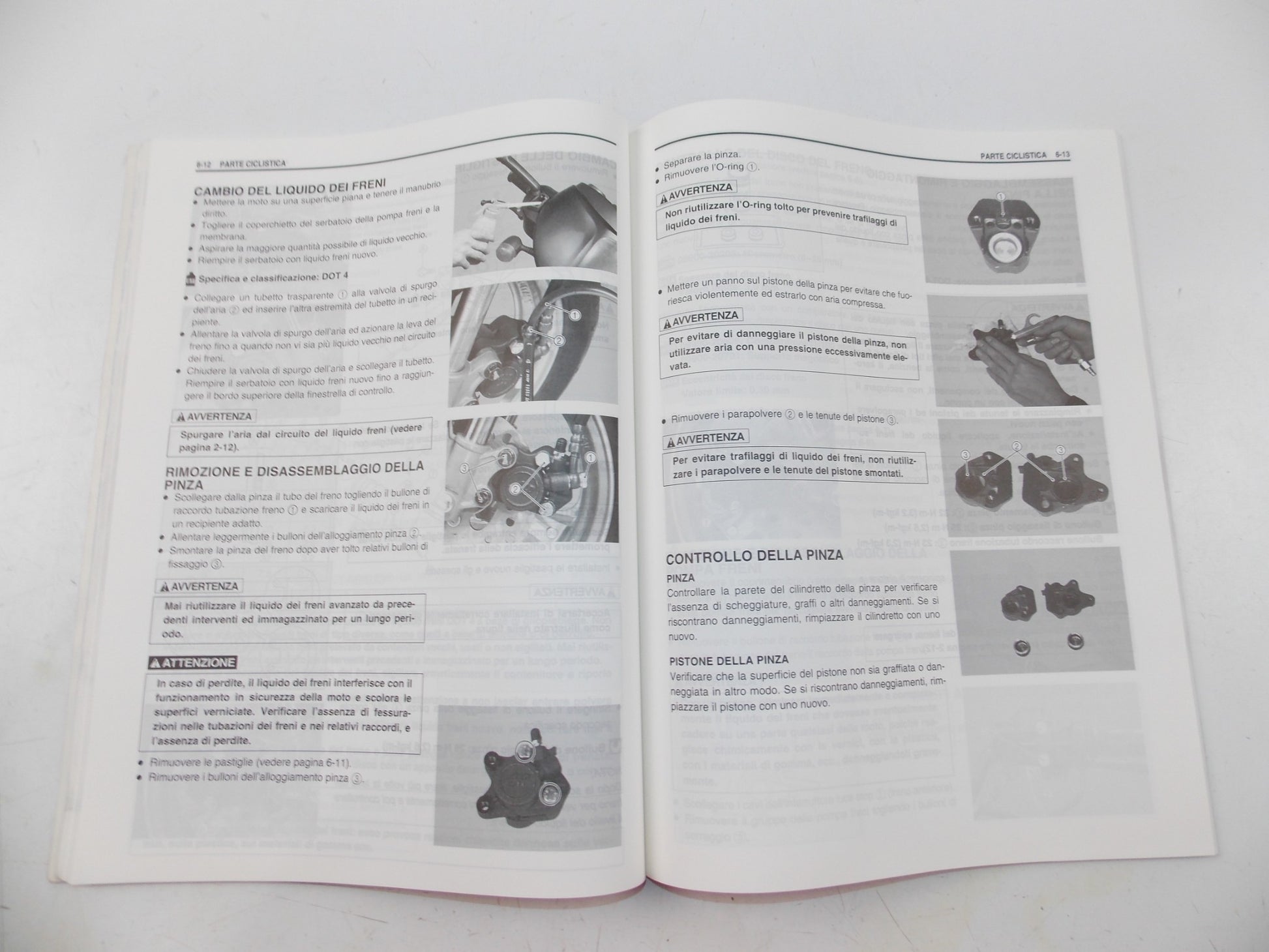 01/99 SERVICE MANUAL CATALOG REAPIR BOOK SUZUKI SCOOTER UX50W ITALIAN - MotoRaider