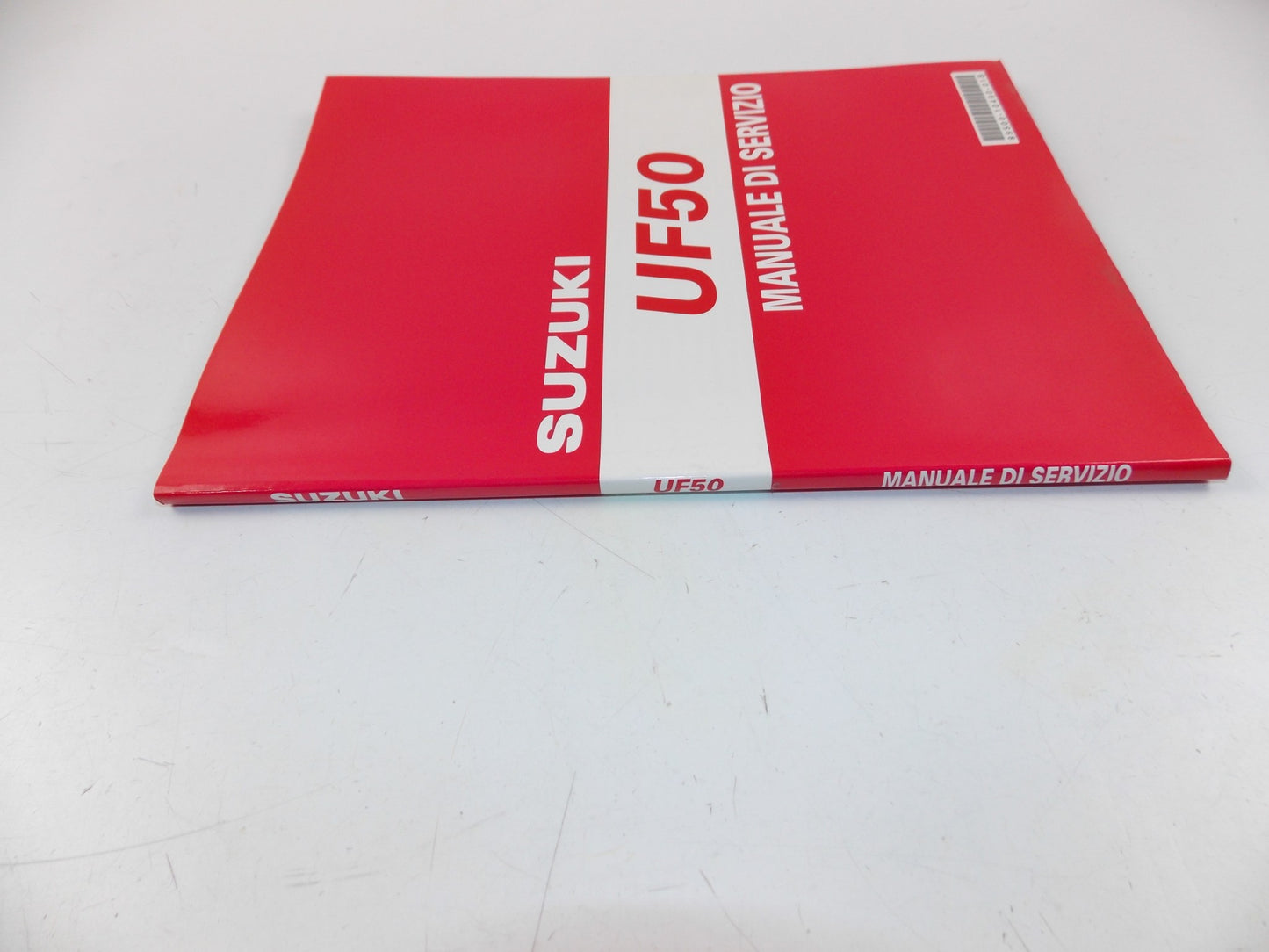 04/2000 SERVICE MANUAL MAINTENANCE BOOK SUZUKI UF50 ITALIAN 99500-10490-01B - MotoRaider