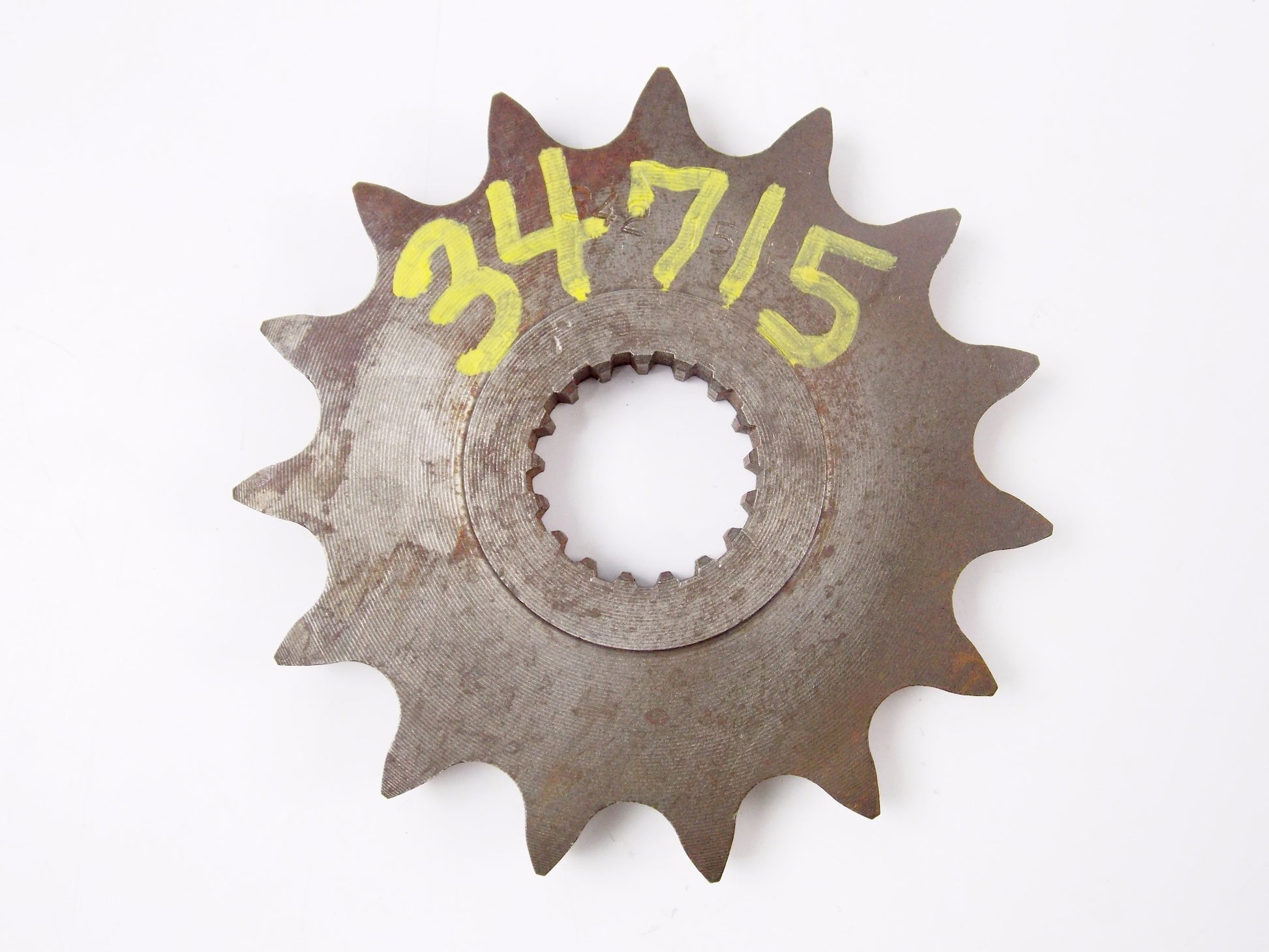 PBR FRONT SPROCKET 15 T HONDA CR R 250 HUSQVARNA 90-91 CR-R 250 342-15 | 34715 - MotoRaider