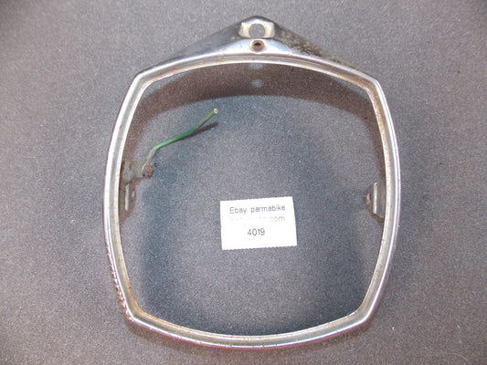 1960 HONDA CA 150/160 HEADLIGHT RIM FRONT LIGHT BEZEL - MotoRaider