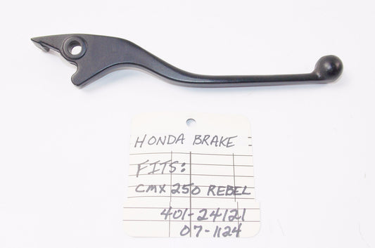 BIKE MASTER BRAKE LEVER HONDA 1985-1986 CMX250C REBEL  07-1124 | 401-24121 - MotoRaider