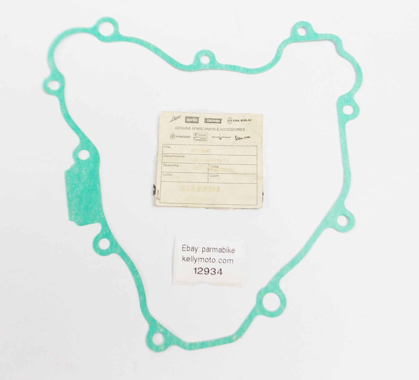 OEM PIAGGO APRILIA DERBI RS4 TERRA MULHACEN GPR ENGINE MOTOR GASKET SEAL 871558 - MotoRaider