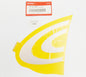 OEM HONDA 2004-05 NES125/150 MARK A. DECAL R. BODY COVER TYPE 4  87138-KGF-D30ZD - MotoRaider