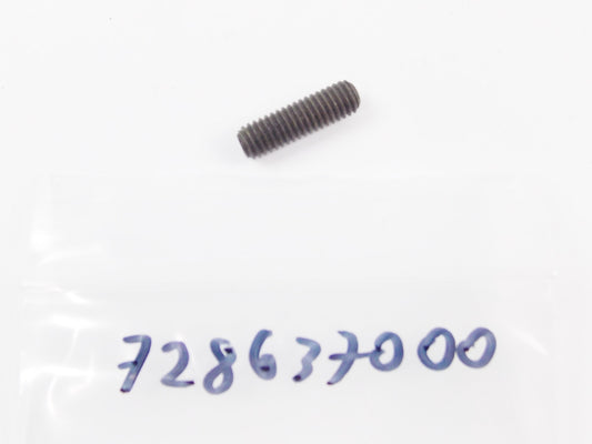 NOS OEM HUSQVARNA 1983 TC/TE/TX 510 SET SCREW 6mm 728637000 - MotoRaider