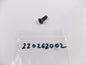 NOS OEM HUSQVARNA FLAT HEAD PHILLIPS SCREW BLACK 220262002 - MotoRaider