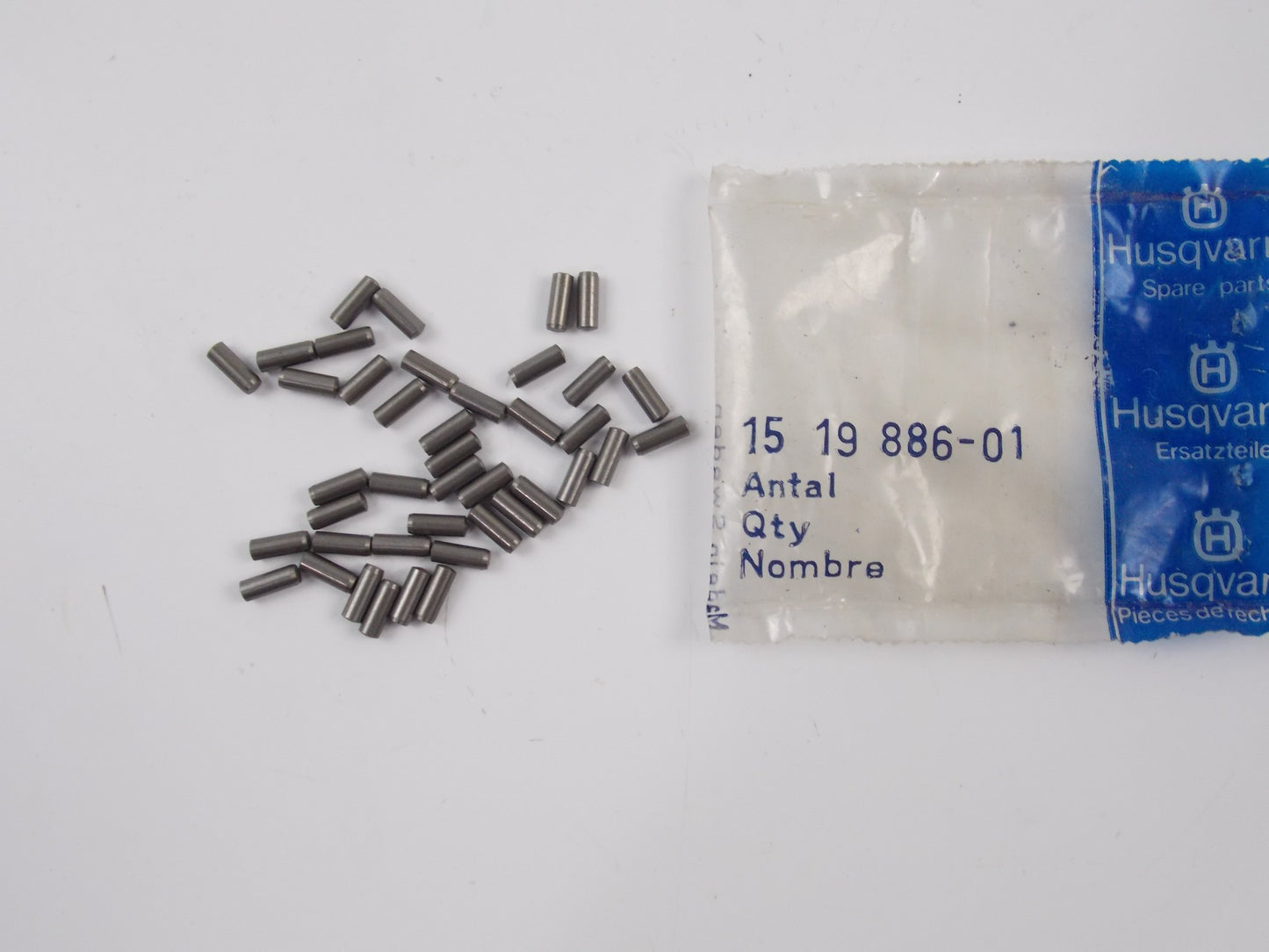 NOS OEM HUSQVARNA TYRE PIN LOCK SET 41 PCS 151988601 - MotoRaider