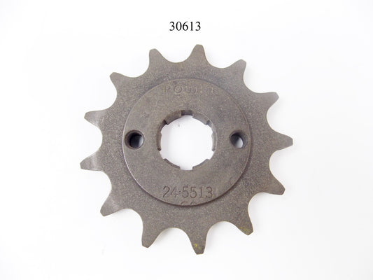 CYCLE POWER STEEL FRONT SPROCKET 13T HONDA 1983-1988 XL 200 25-5513 | 30613 - MotoRaider