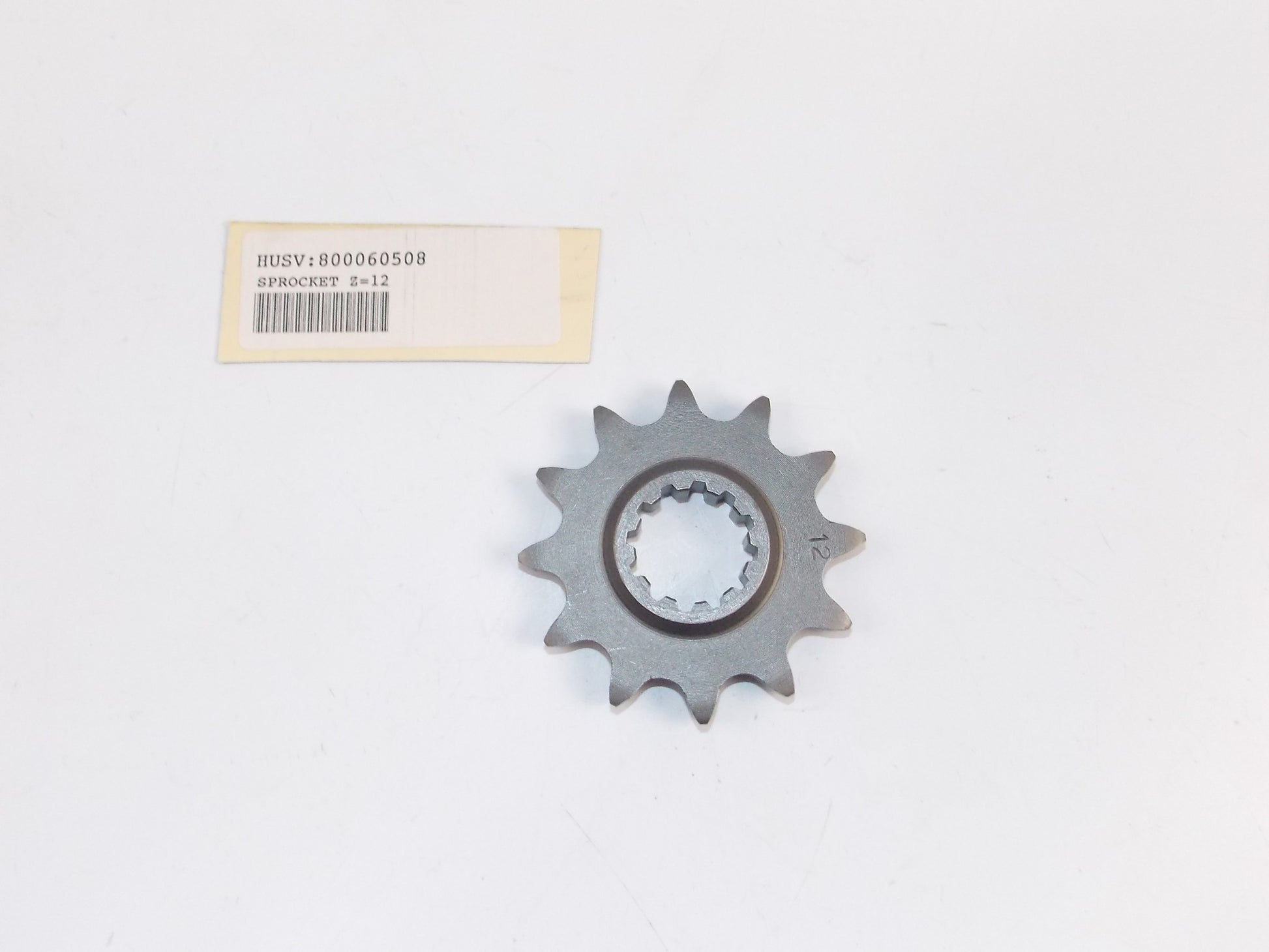 NOS OEM 1998-2006 HUSQVARNA WR CR 125 WR 250 TC 570 610 SPROCKET Z=12 800060508 - MotoRaider