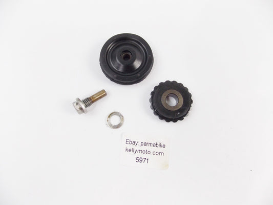 1970's HONDA CT70 TRIAL 70 K1 K2 CAM CHAIN GUIDE TENSIONER ROLLER 14502-086-000 - MotoRaider