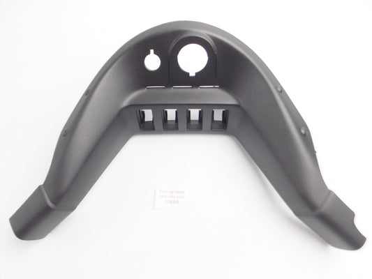 OEM BMW 1992-99 K 1100 LT BLACK PLASTIC HANDLEBAR COVER PANEL RADIO 32712309828 - MotoRaider