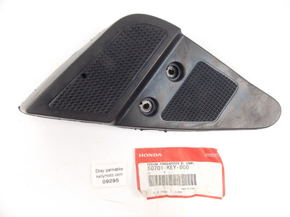 OEM HONDA 2000 PANTHEON 125/150 FES COVER FOOT BOARD REAR RIGHT 50701-KEY-900 - MotoRaider