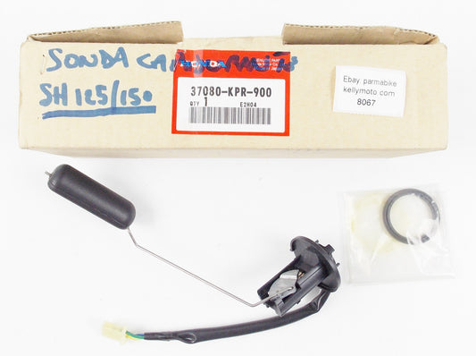 NOS OEM HONDA 2003 sh 125 150 FUEL GAS TANK SENDING UNIT 37080-KPR-900 - MotoRaider