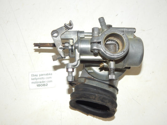 1959 LAMBRETTA LI 150 CARBURETOR BELLORTO SHB 18 12 INNOCENTI VINTAGE SCOOTER - MotoRaider