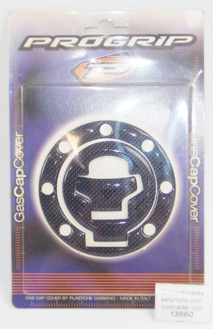 PROGRIP PG 5030 CARBON FIBER LOOK FUEL GAS TANK CAP PROTECTOR PAD GS GSXR - MotoRaider