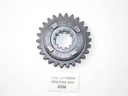 OEM 1985 HUSQVARNA CR125/WRX400/XC500 TRANSMISSION GEAR WHEEL T26 161238601 - MotoRaider