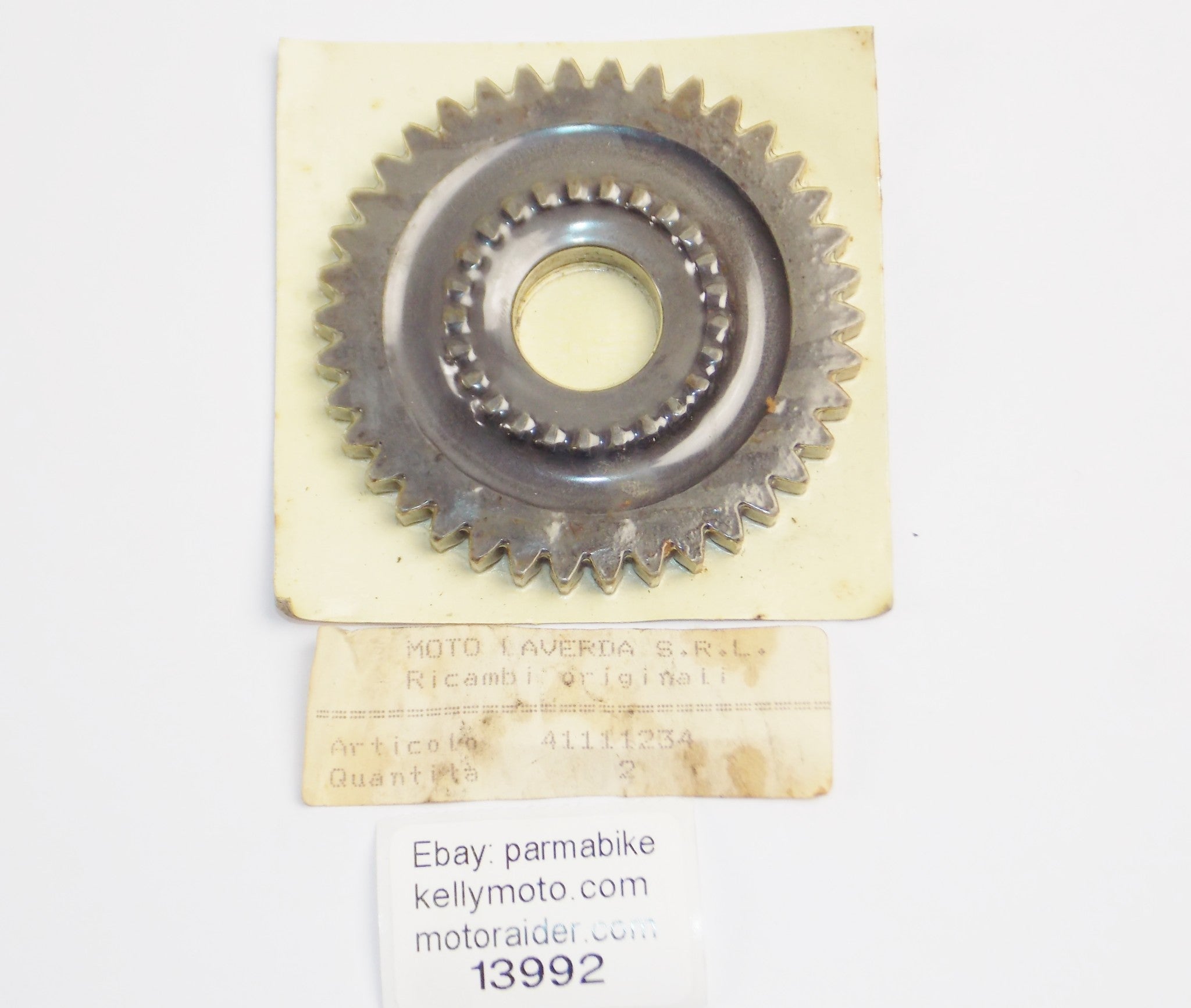 OEM LAVERDA GS 125 LESMO STARTER GEAR RATCHET 41111234 | 41 111 234 ...